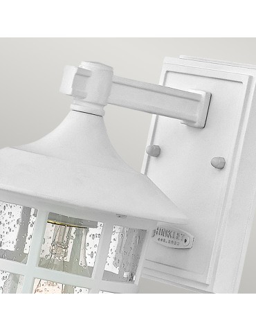 Elstead Lighting Mała latarnia naścienna Freeport - 1 źródło światła - Teksturowana biel IP44 HK-FREEPORT2-S-TWH - produkt 2