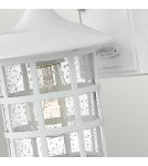 Kinkiety zewnętrzne - Elstead Lighting Mała latarnia naścienna Freeport - 1 źródło światła - Teksturowana biel IP44 HK-FREEPORT2-S-TWH - product 3