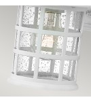 Kinkiety zewnętrzne - Elstead Lighting Mała latarnia naścienna Freeport - 1 źródło światła - Teksturowana biel IP44 HK-FREEPORT2-S-TWH - product 4