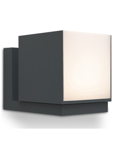 Lutec CUBA Stojąca LED szary 5193803118