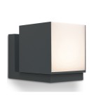 Kinkiety zewnętrzne - Lutec CUBA Stojąca LED szary 5193803118 - produkt 2
