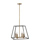 Lampy wiszące - Elstead Lighting Lampa wisząca / Żyrandol Fulton - 4 źródła światła HK-FULTON-4P - product 1