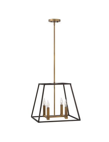 Elstead Lighting Lampa wisząca / Żyrandol Fulton - 4 źródła światła HK-FULTON-4P