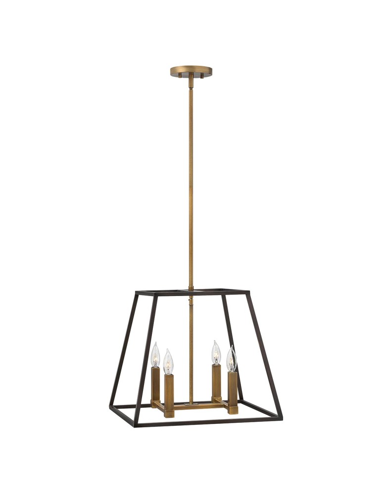 Elstead Lighting Lampa wisząca / Żyrandol Fulton - 4 źródła światła HK-FULTON-4P