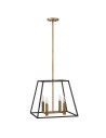 Elstead Lighting Lampa wisząca / Żyrandol Fulton - 4 źródła światła HK-FULTON-4P
