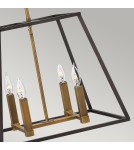 Lampy wiszące - Elstead Lighting Lampa wisząca / Żyrandol Fulton - 4 źródła światła HK-FULTON-4P - product 3