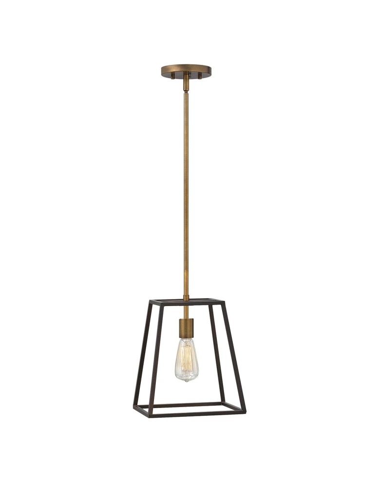 Elstead Lighting Lampa wisząca Fulton - 1 źródło światła HK-FULTON-P Elstead Lighting Lampa wisząca Fulton - 1 źródło światła HK-FULTON-P