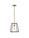 Elstead Lighting Lampa wisząca Fulton - 1 źródło światła HK-FULTON-P