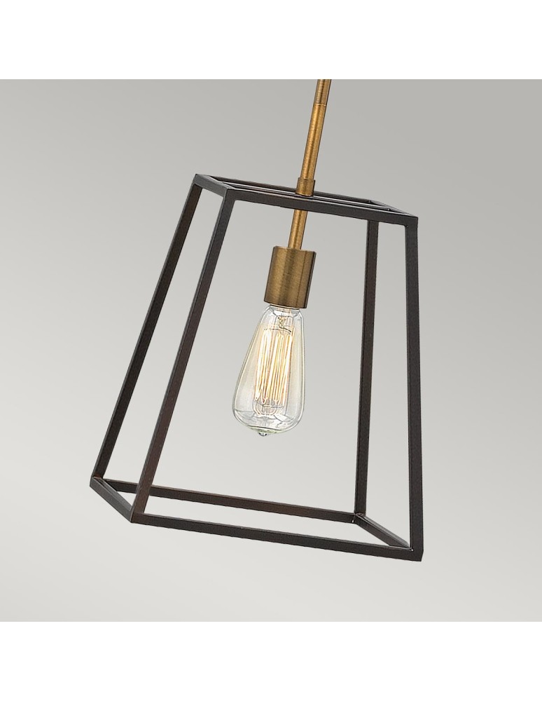 Elstead Lighting Lampa wisząca Fulton - 1 źródło światła HK-FULTON-P Elstead Lighting Lampa wisząca Fulton - 1 źródło światła HK-FULTON-P
