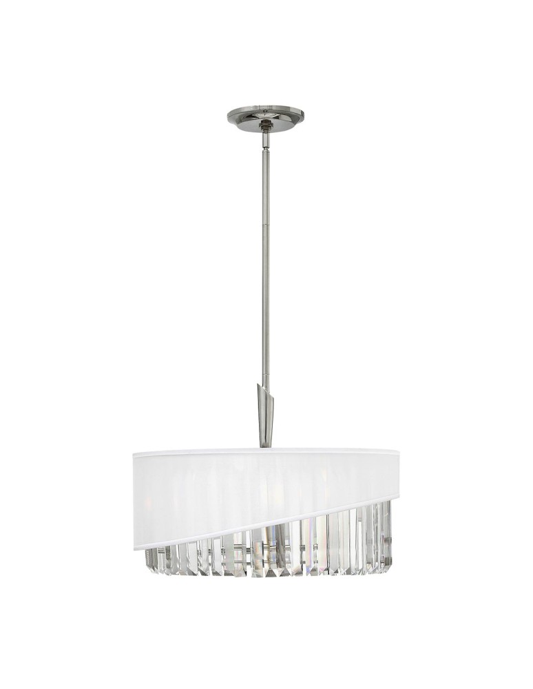 Elstead Lighting Lampa wisząca Gigi - 3 źródła światła HK-GIGI-3P Elstead Lighting Lampa wisząca Gigi - 3 źródła światła HK-GIGI-3P