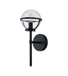 Elstead Lighting Kinkiet Hollis - 1 źródło światła - Czarny IP44 HK-HOLLIS1-C-BK-BATH Elstead Lighting Kinkiet Hollis - 1 źródło światła - Czarny IP44 HK-HOLLIS1-C-BK-BATH