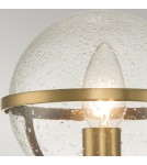 Kinkiety łazienkowe - Elstead Lighting Kinkiet Hollis - 1 źródło światła - Stary mosiądz IP44 HK-HOLLIS1-C-HB-BATH - product 2