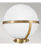 Elstead Lighting Kinkiet Hollis - 1 źródło światła - Stary mosiądz IP44 HK-HOLLIS1-O-HB-BATH Elstead Lighting Kinkiet Hollis - 1 źródło światła - Stary mosiądz IP44 HK-HOLLIS1-O-HB-BATH