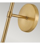 Elstead Lighting Kinkiet Hollis - 1 źródło światła - Stary mosiądz IP44 HK-HOLLIS1-O-HB-BATH Elstead Lighting Kinkiet Hollis - 1 źródło światła - Stary mosiądz IP44 HK-HOLLIS1-O-HB-BATH