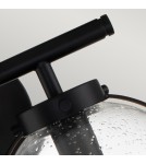 Kinkiety łazienkowe - Elstead Lighting Kinkiet Hollis - 2 źródła światła - Czarny IP44 HK-HOLLIS2-C-BK-BATH - product 2