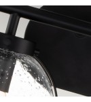 Kinkiety łazienkowe - Elstead Lighting Kinkiet Hollis - 2 źródła światła - Czarny IP44 HK-HOLLIS2-C-BK-BATH - product 3