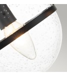 Kinkiety łazienkowe - Elstead Lighting Kinkiet Hollis - 2 źródła światła - Czarny IP44 HK-HOLLIS2-C-BK-BATH - product 4