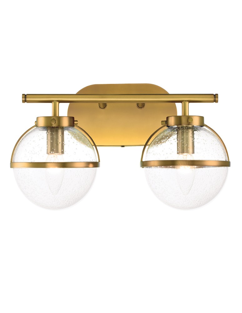Elstead Lighting Kinkiet Hollis - 2 źródła światła - Stary mosiądz IP44 HK-HOLLIS2-C-HB-BATH Elstead Lighting Kinkiet Hollis - 2 źródła światła - Stary mosiądz IP44 HK-HOLLIS2-C-HB-BATH