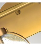 Elstead Lighting Kinkiet Hollis - 2 źródła światła - Stary mosiądz IP44 HK-HOLLIS2-C-HB-BATH Elstead Lighting Kinkiet Hollis - 2 źródła światła - Stary mosiądz IP44 HK-HOLLIS2-C-HB-BATH