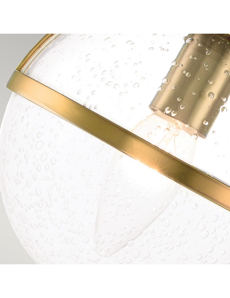 Elstead Lighting Kinkiet Hollis - 2 źródła światła - Stary mosiądz IP44 HK-HOLLIS2-C-HB-BATH Elstead Lighting Kinkiet Hollis - 2 źródła światła - Stary mosiądz IP44 HK-HOLLIS2-C-HB-BATH