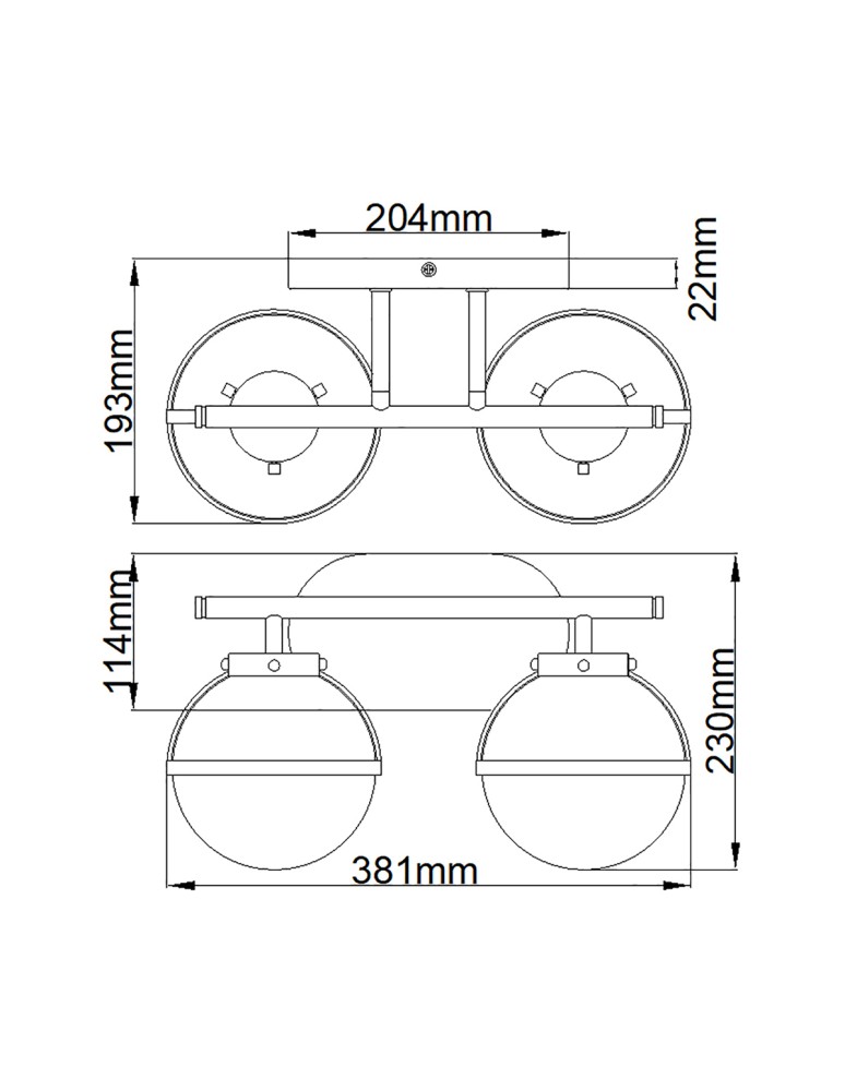 Elstead Lighting Kinkiet Hollis - 2 źródła światła - Stary mosiądz IP44 HK-HOLLIS2-C-HB-BATH Elstead Lighting Kinkiet Hollis - 2 źródła światła - Stary mosiądz IP44 HK-HOLLIS2-C-HB-BATH