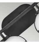 Kinkiety łazienkowe - Elstead Lighting Kinkiet Hollis - 2 źródła światła - Czarny IP44 HK-HOLLIS2-O-BK-BATH - product 3