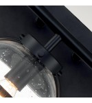 Kinkiety łazienkowe - Elstead Lighting Kinkiet Hollis - 3 źródła światła - Czarny IP44 HK-HOLLIS3-C-BK-BATH - product 2
