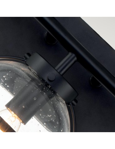 Elstead Lighting Kinkiet Hollis - 3 źródła światła - Czarny IP44 HK-HOLLIS3-C-BK-BATH - produkt 2