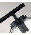 Kinkiety łazienkowe - Elstead Lighting Kinkiet Hollis - 3 źródła światła - Czarny IP44 HK-HOLLIS3-C-BK-BATH - product 3