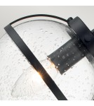 Kinkiety łazienkowe - Elstead Lighting Kinkiet Hollis - 3 źródła światła - Czarny IP44 HK-HOLLIS3-C-BK-BATH - product 4