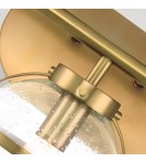 Elstead Lighting Kinkiet Hollis - 3 źródła światła - Stary mosiądz IP44 HK-HOLLIS3-C-HB-BATH Elstead Lighting Kinkiet Hollis - 3 źródła światła - Stary mosiądz IP44 HK-HOLLIS3-C-HB-BATH