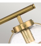 Elstead Lighting Kinkiet Hollis - 3 źródła światła - Stary mosiądz IP44 HK-HOLLIS3-C-HB-BATH Elstead Lighting Kinkiet Hollis - 3 źródła światła - Stary mosiądz IP44 HK-HOLLIS3-C-HB-BATH
