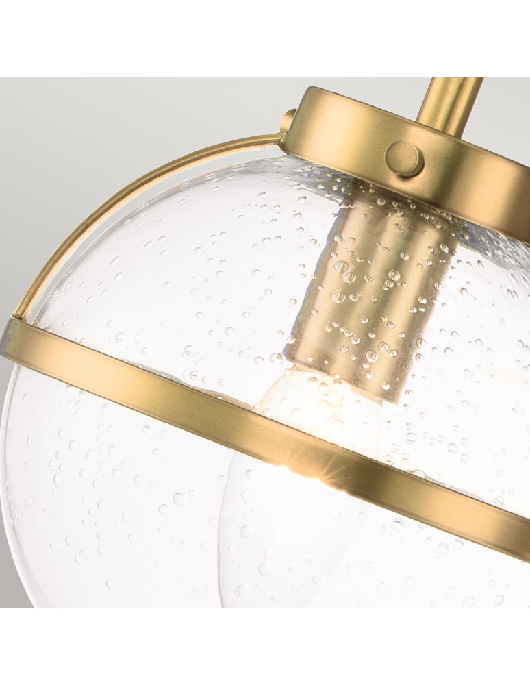 Elstead Lighting Kinkiet Hollis - 3 źródła światła - Stary mosiądz IP44 HK-HOLLIS3-C-HB-BATH Elstead Lighting Kinkiet Hollis - 3 źródła światła - Stary mosiądz IP44 HK-HOLLIS3-C-HB-BATH