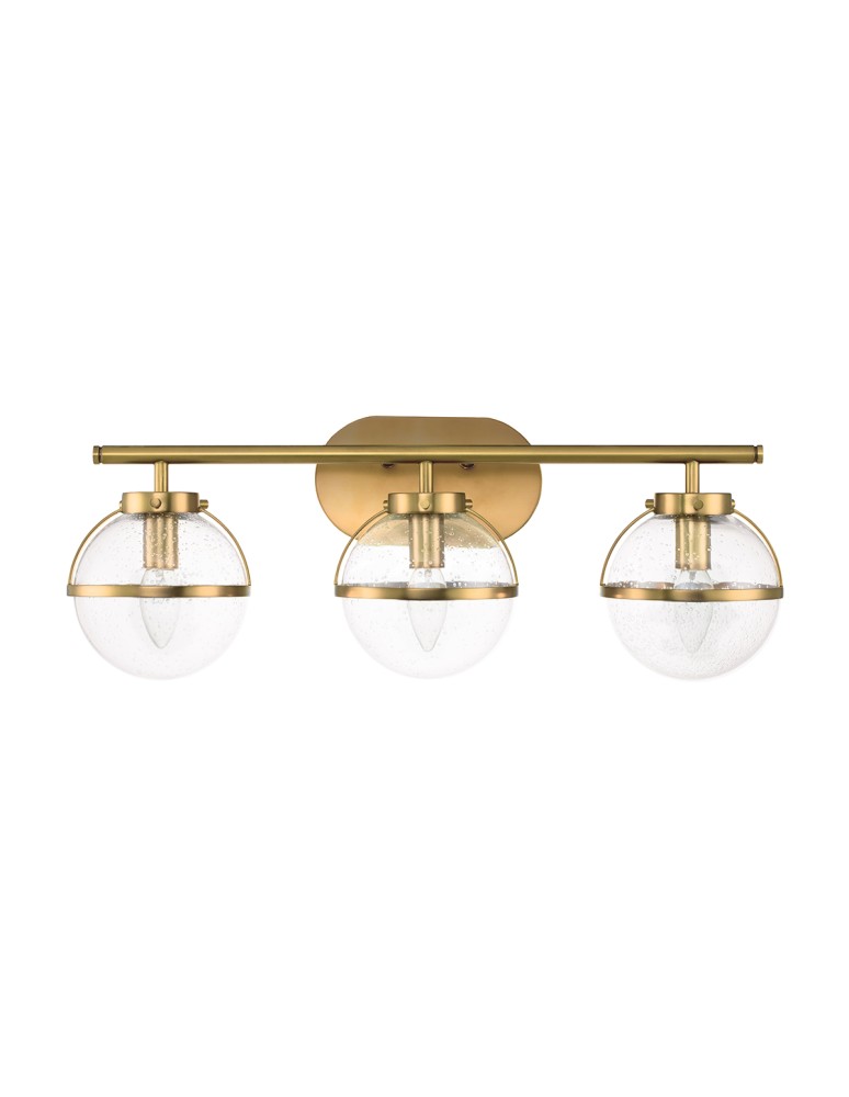 Elstead Lighting Kinkiet Hollis - 3 źródła światła - Stary mosiądz IP44 HK-HOLLIS3-C-HB-BATH Elstead Lighting Kinkiet Hollis - 3 źródła światła - Stary mosiądz IP44 HK-HOLLIS3-C-HB-BATH