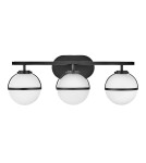 Elstead Lighting Kinkiet Hollis - 3 źródła światła - Czarny IP44 HK-HOLLIS3-O-BK-BATH Elstead Lighting Kinkiet Hollis - 3 źródła światła - Czarny IP44 HK-HOLLIS3-O-BK-BATH