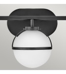 Elstead Lighting Kinkiet Hollis - 3 źródła światła - Czarny IP44 HK-HOLLIS3-O-BK-BATH Elstead Lighting Kinkiet Hollis - 3 źródła światła - Czarny IP44 HK-HOLLIS3-O-BK-BATH