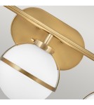 Elstead Lighting Kinkiet Hollis - 3 źródła światła - Stary mosiądz IP44 HK-HOLLIS3-O-HB-BATH Elstead Lighting Kinkiet Hollis - 3 źródła światła - Stary mosiądz IP44 HK-HOLLIS3-O-HB-BATH
