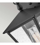 Elstead Lighting Mała latarnia naścienna Huntersfield - 1 źródło światła IP44 HK-HUNTERSFIELD2-S-BK Elstead Lighting Mała latarnia naścienna Huntersfield - 1 źródło światła IP44 HK-HUNTERSFIELD2-S-BK