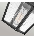 Elstead Lighting Mała latarnia naścienna Huntersfield - 1 źródło światła IP44 HK-HUNTERSFIELD2-S-BK Elstead Lighting Mała latarnia naścienna Huntersfield - 1 źródło światła IP44 HK-HUNTERSFIELD2-S-BK