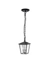 Elstead Lighting Duża latarnia wisząca Huntersfield - 3 źródła światła IP44 HK-HUNTERSFIELD8-L-BK