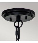 Elstead Lighting Duża latarnia wisząca Huntersfield - 3 źródła światła IP44 HK-HUNTERSFIELD8-L-BK Elstead Lighting Duża latarnia wisząca Huntersfield - 3 źródła światła IP44 HK-HUNTERSFIELD8-L-BK