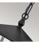 Elstead Lighting Duża latarnia wisząca Huntersfield - 3 źródła światła IP44 HK-HUNTERSFIELD8-L-BK Elstead Lighting Duża latarnia wisząca Huntersfield - 3 źródła światła IP44 HK-HUNTERSFIELD8-L-BK