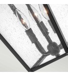 Elstead Lighting Duża latarnia wisząca Huntersfield - 3 źródła światła IP44 HK-HUNTERSFIELD8-L-BK Elstead Lighting Duża latarnia wisząca Huntersfield - 3 źródła światła IP44 HK-HUNTERSFIELD8-L-BK
