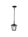 Elstead Lighting Mała latarnia wisząca Huntersfield - 1 źródło światła IP44 HK-HUNTERSFIELD8-S-BK Elstead Lighting Mała latarnia wisząca Huntersfield - 1 źródło światła IP44 HK-HUNTERSFIELD8-S-BK