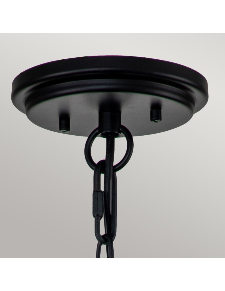 Elstead Lighting Mała latarnia wisząca Huntersfield - 1 źródło światła IP44 HK-HUNTERSFIELD8-S-BK Elstead Lighting Mała latarnia wisząca Huntersfield - 1 źródło światła IP44 HK-HUNTERSFIELD8-S-BK