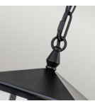 Elstead Lighting Mała latarnia wisząca Huntersfield - 1 źródło światła IP44 HK-HUNTERSFIELD8-S-BK Elstead Lighting Mała latarnia wisząca Huntersfield - 1 źródło światła IP44 HK-HUNTERSFIELD8-S-BK
