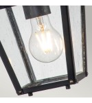 Elstead Lighting Mała latarnia wisząca Huntersfield - 1 źródło światła IP44 HK-HUNTERSFIELD8-S-BK Elstead Lighting Mała latarnia wisząca Huntersfield - 1 źródło światła IP44 HK-HUNTERSFIELD8-S-BK