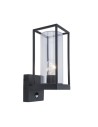 Lutec FLAIR - CZUJNIK RUCHU Sufitowa 1xE27 czarny 5288802012