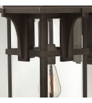 Kinkiety zewnętrzne - Elstead Lighting Duża latarnia naścienna Manhattan - 1 źródło światła IP44 HK-MANHATTAN2-L - product 3