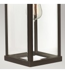 Kinkiety zewnętrzne - Elstead Lighting Duża latarnia naścienna Manhattan - 1 źródło światła IP44 HK-MANHATTAN2-L - product 4
